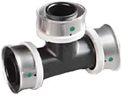 49580 - PEX Press Polymer Tee, 1-1/2'' x 1-1/2'' x 1-1/2''
