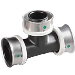 49590 - 2" PEX Press Polymer Tee