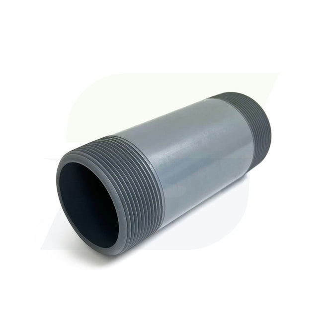 887-040C - Schedule 80 CPVC Threaded Nipple - 2" x 4"