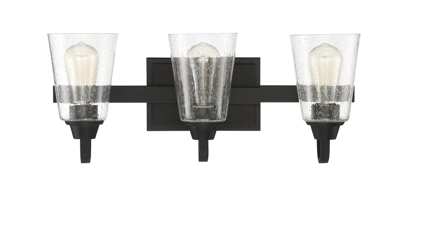 41903-ESP-CS - Grace 3 Light 21" Wide Vanity Light - Espresso