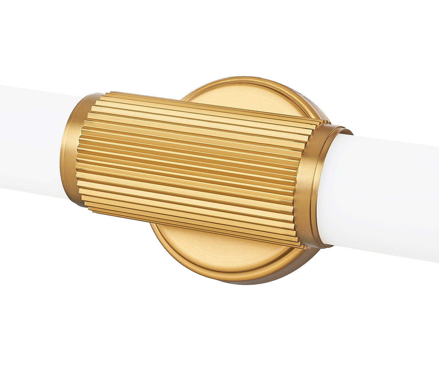 1021-40W-MGLD-LED - Solange 1 Light 40" Vanity - Modern Gold