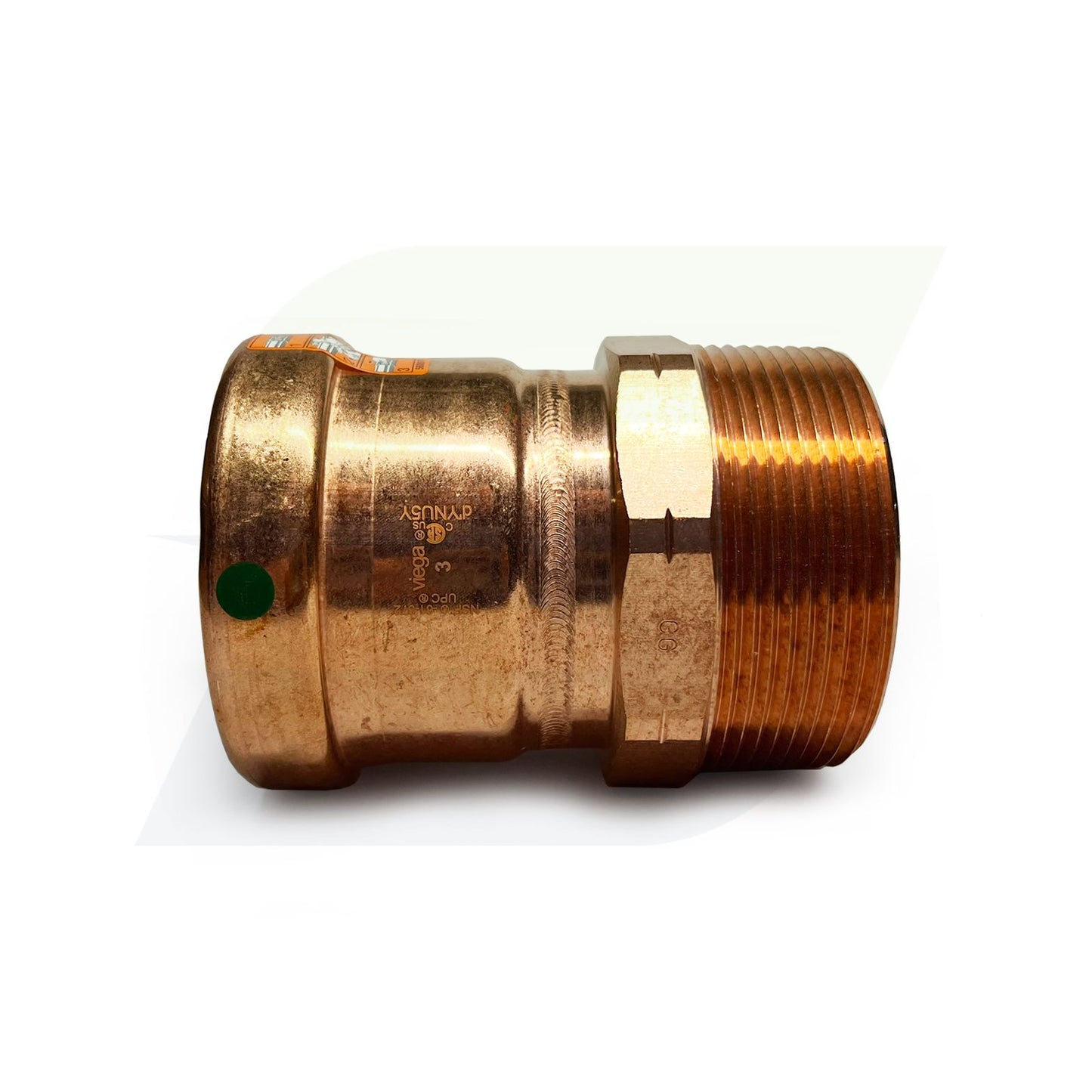 20828 - 3" ProPress XL-C Copper Male Adapter - (Lead Free)