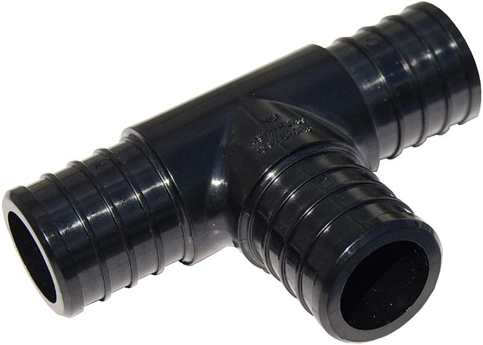 49755 - 1-1/4" x 1" x 1" Pex Press Polymer Tee