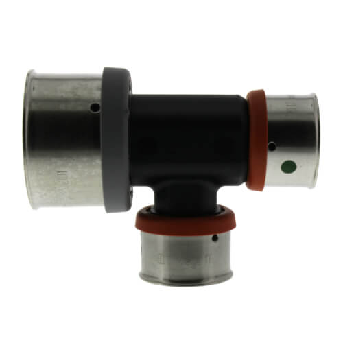 49855 - PEX Press Polymer Tee, 1-1/2'' x 1'' x 1''