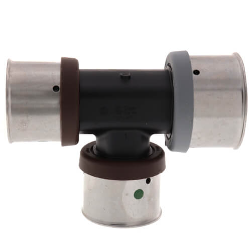 49877 - NEW PEX Press Polymer Tee, 1-1/2'' x 1-1/4'' x 1-1/4''