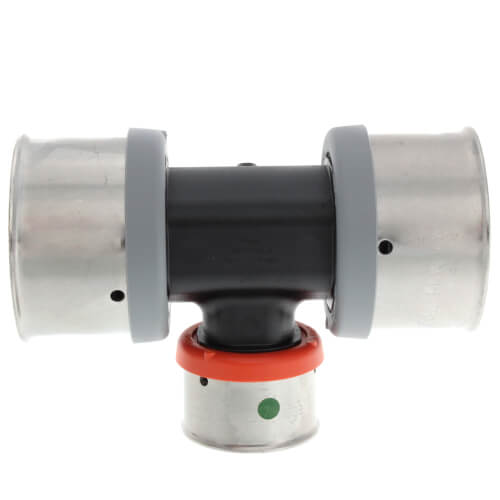 49885 - PEX Press Polymer Tee, 1-1/2'' x 1-1/2'' x 1''