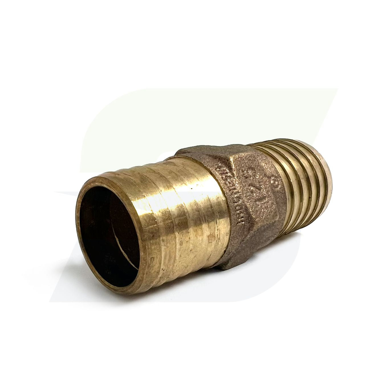 RBCPNL125 - 1-1/4" No-Lead Bronze Insert Coupling