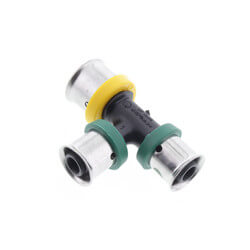49998 - PEX Press Polymer Tee, 2'' x 2'' x 1-1/2''