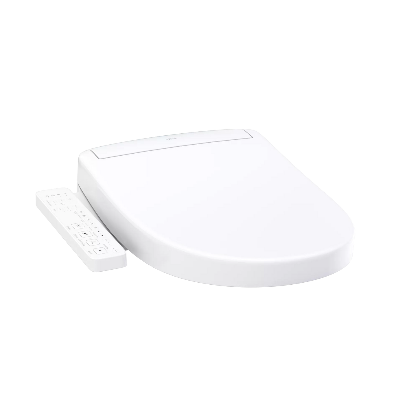 SW3345#01 - S2 WASHLET with Side Arm Control - Cotton White