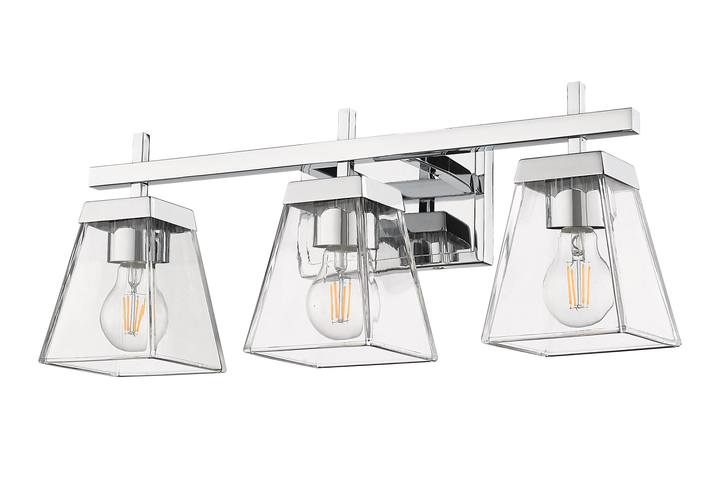 819-3V-CH - Lauren 3 Light 22" Vanity - Chrome