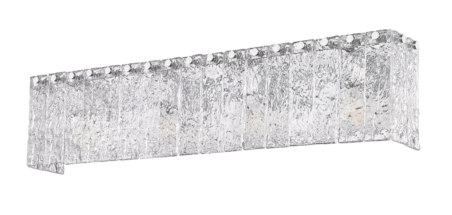 1943-4V-CH - Glacier 4 Light 31" Vanity - Chrome