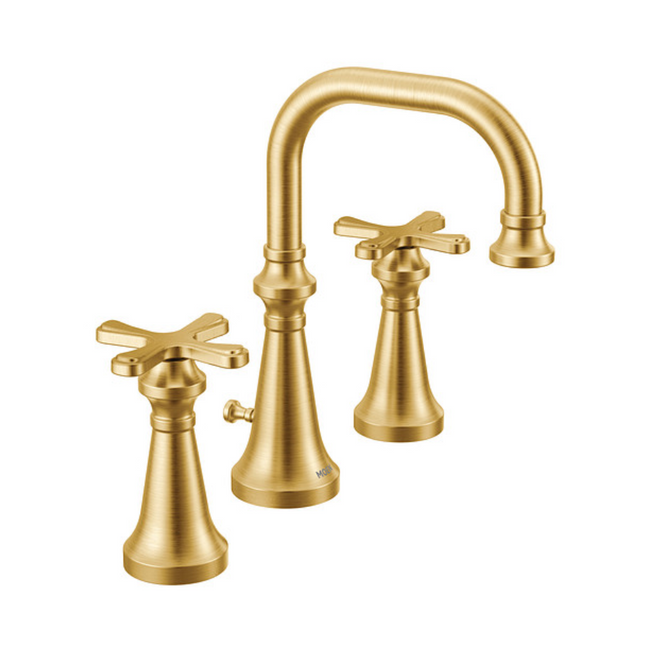TS44103BG - Colinet Two-Handle High Arc Bathroom Faucet - Brushed Gold
