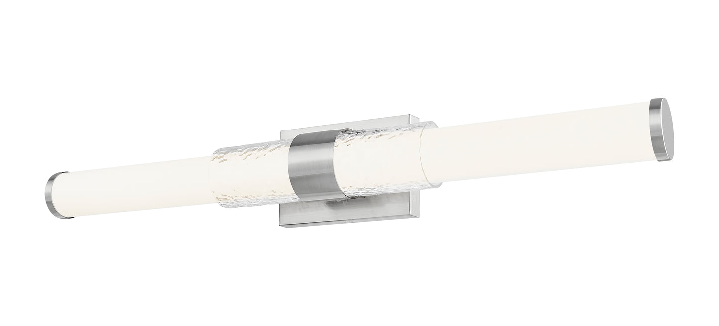 1015-32W-BN-LED - Egon 1 Light 32" Vanity - Brushed Nickel