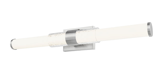 1015-32W-BN-LED - Egon 1 Light 32" Vanity - Brushed Nickel