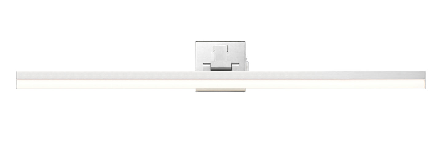1009-40W-BN-LED - Liam 1 Light 40" Vanity - Brushed Nickel