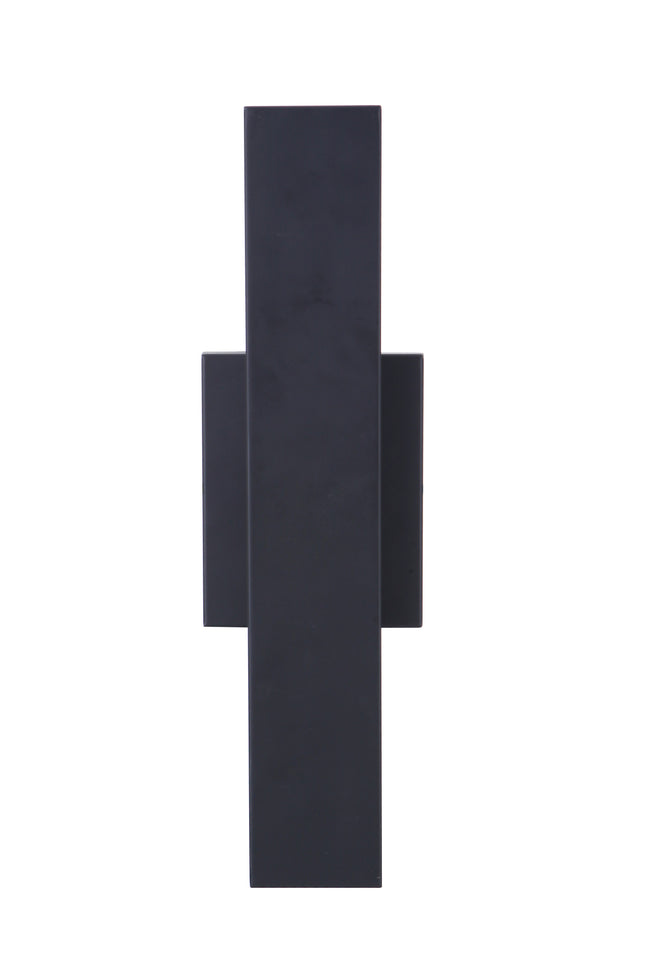 ZA2600-MN-LED - Rens 1 Light 16" High Outdoor Wall Lantern - Midnight
