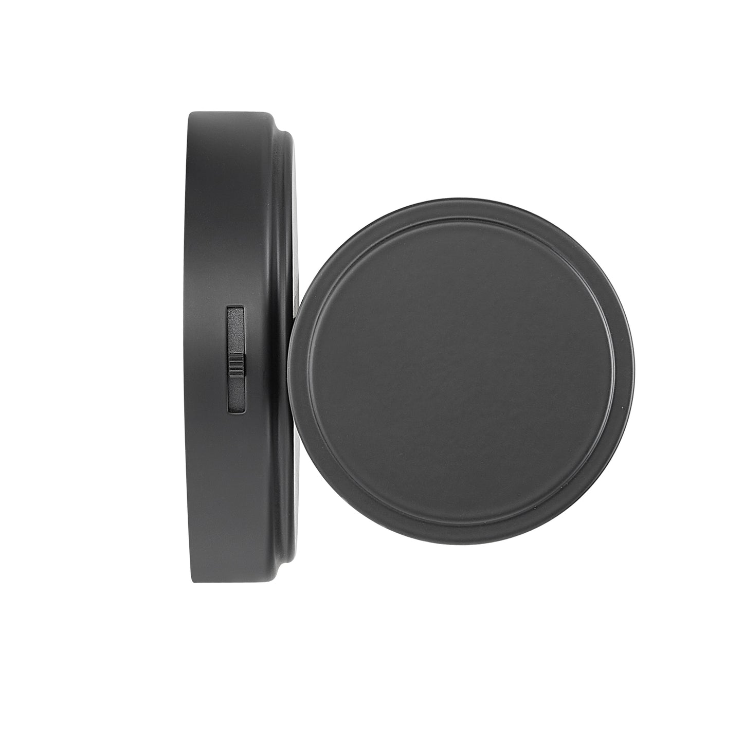 1020-18W-MB-LED - Warwick 1 Light 18" Vanity - Matte Black