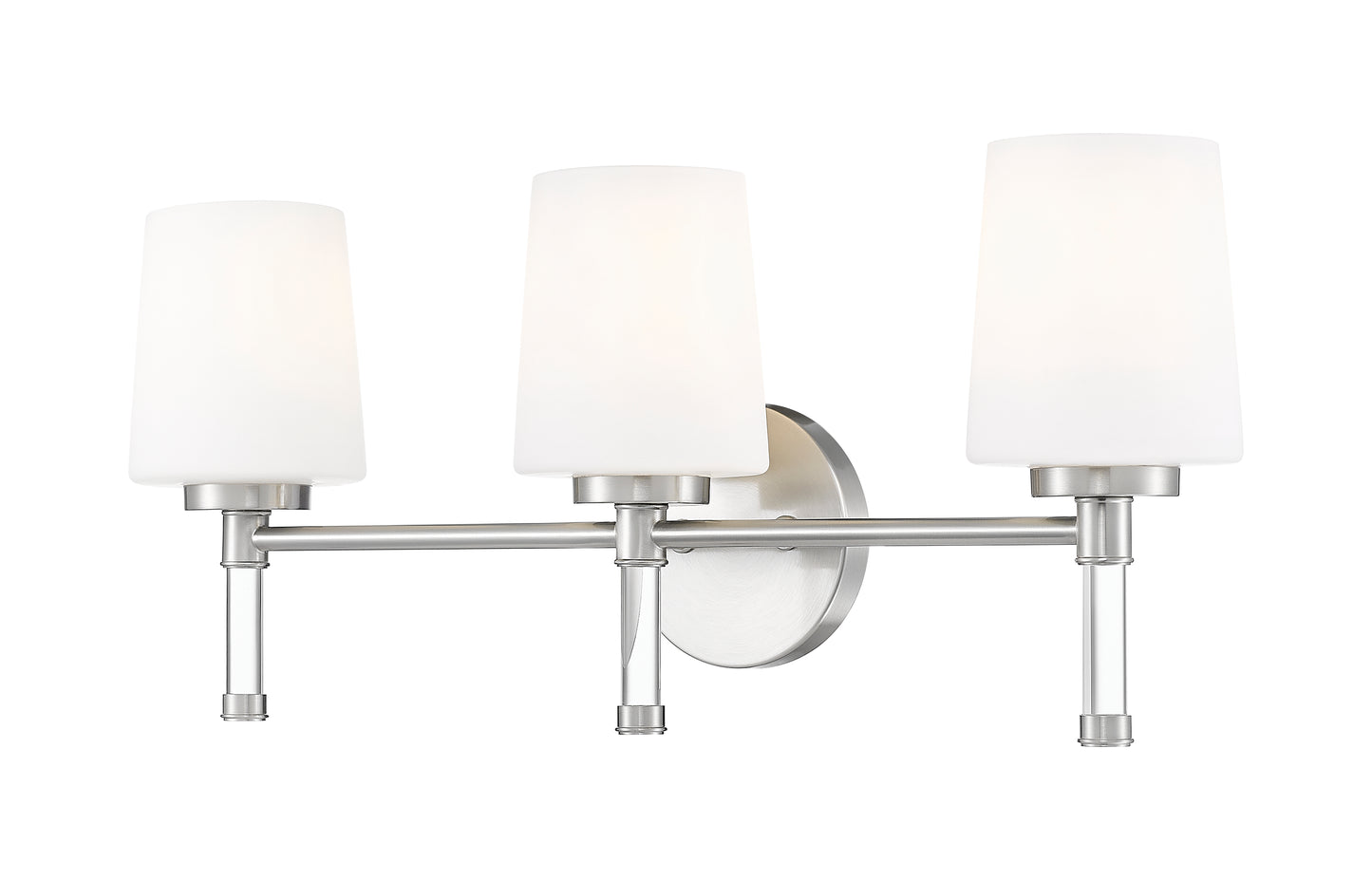 7700-3V-BN - Henri 3 Light 24" Vanity - Brushed Nickel