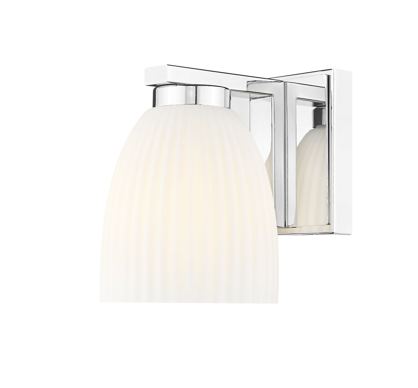 7518-1S-CH - Naya 1 Light Wall 6" Sconce - Chrome