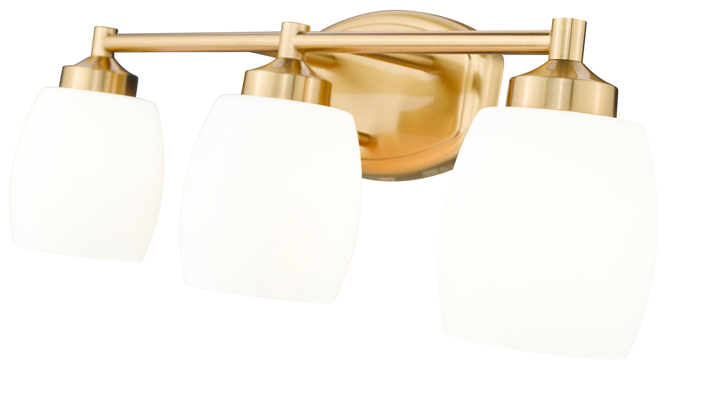 745-3V-LG - Kendrick 3 Light 23" Vanity - Luxe Gold