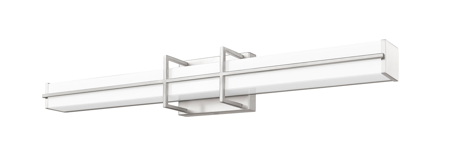 1011-32W-BN-LED - Harrison 1 Light 32" Vanity - Brushed Nickel