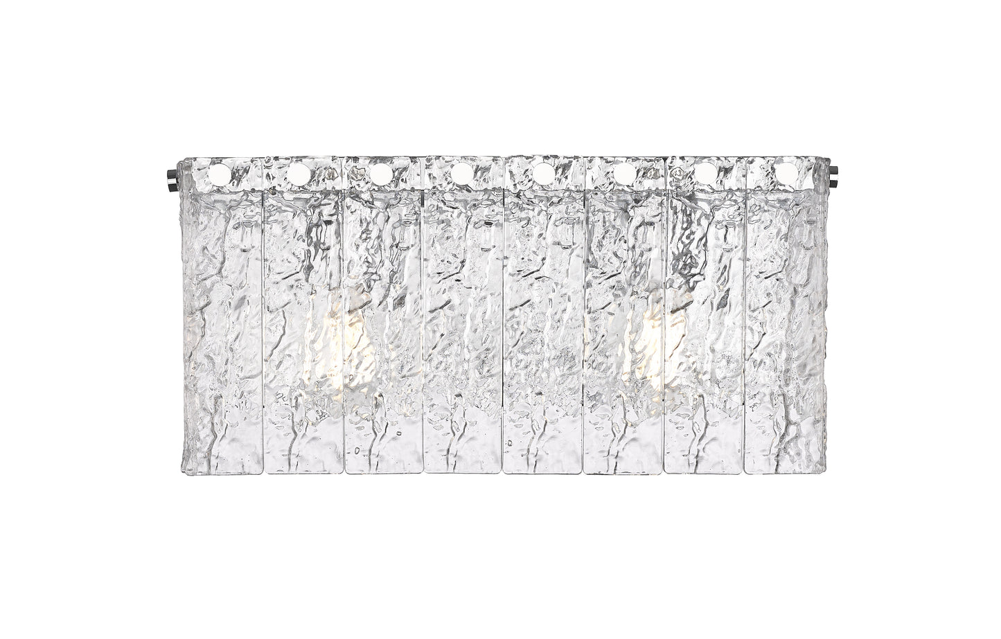 1943-2V-CH - Glacier 2 Light 15" Vanity - Chrome