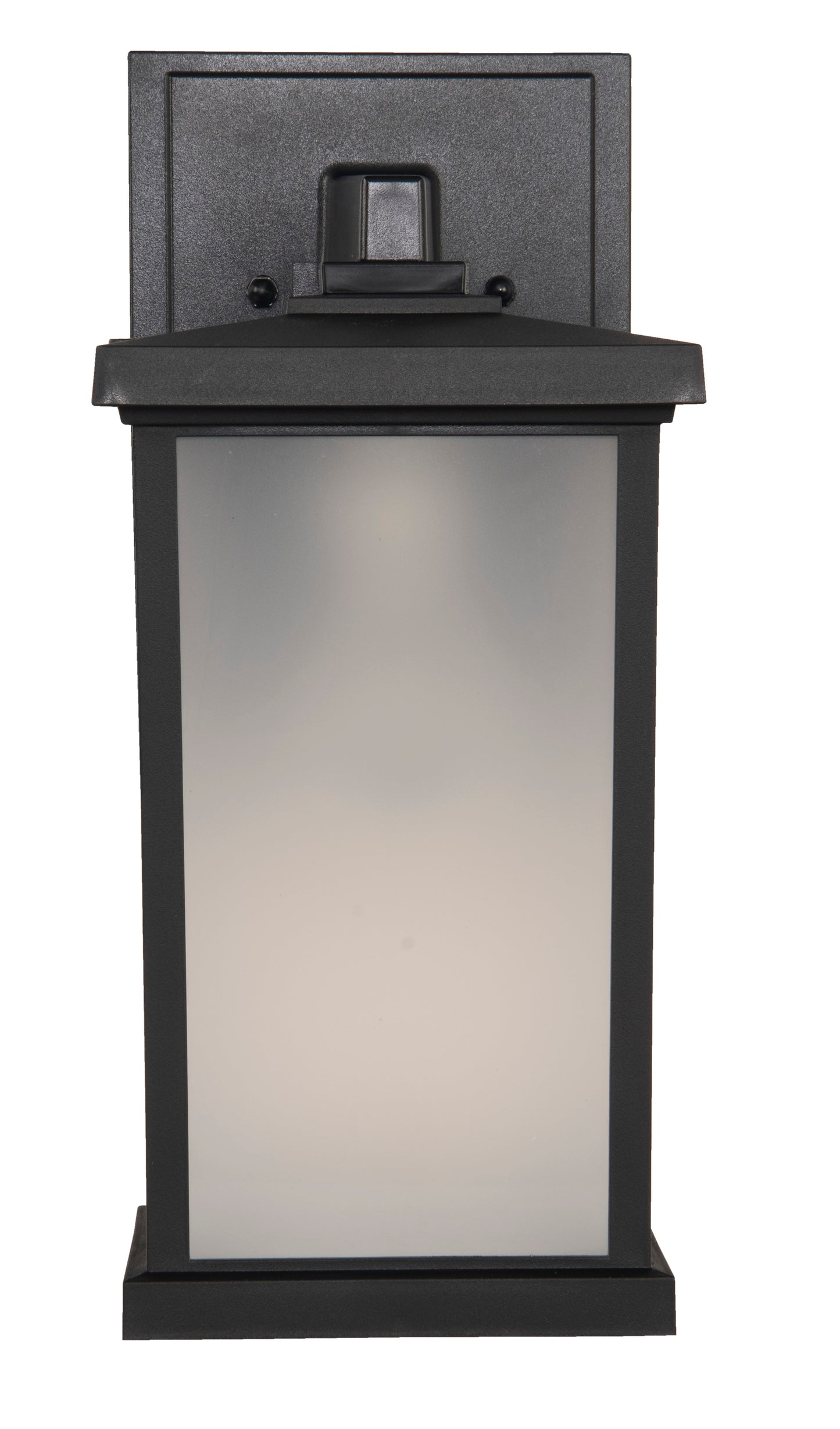 ZA2414-TB - Resilience Lanterns 1 Light 14" High Outdoor Wall Lantern - Textured Black