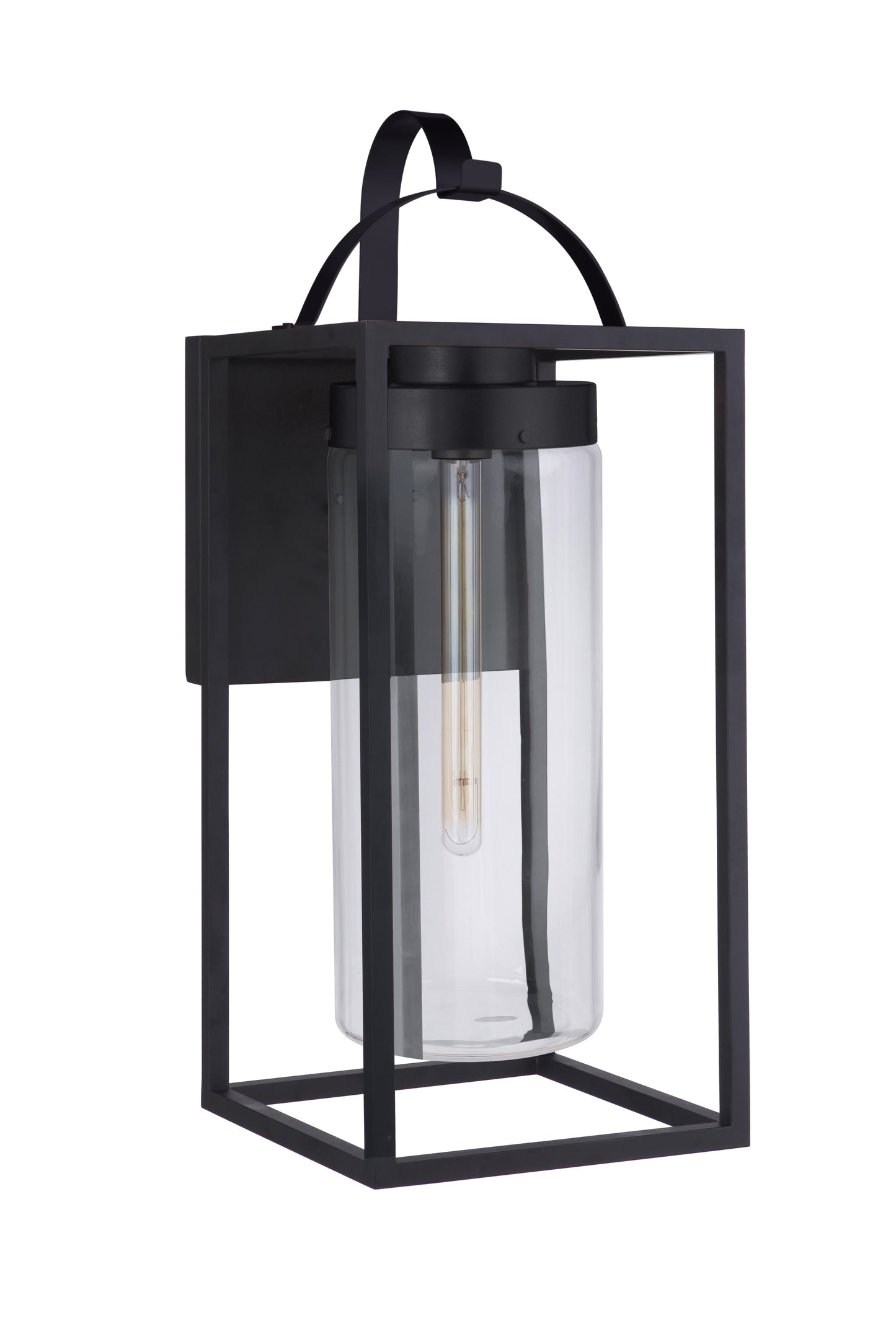 ZA4834-MN - Neo 1 Light 28" High Outdoor Wall Lantern - Midnight
