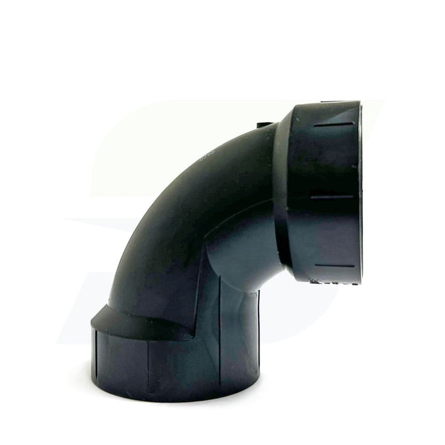 I055300 - 1-1/2" Hub ABS DWV 90 Degree Elbow 5807