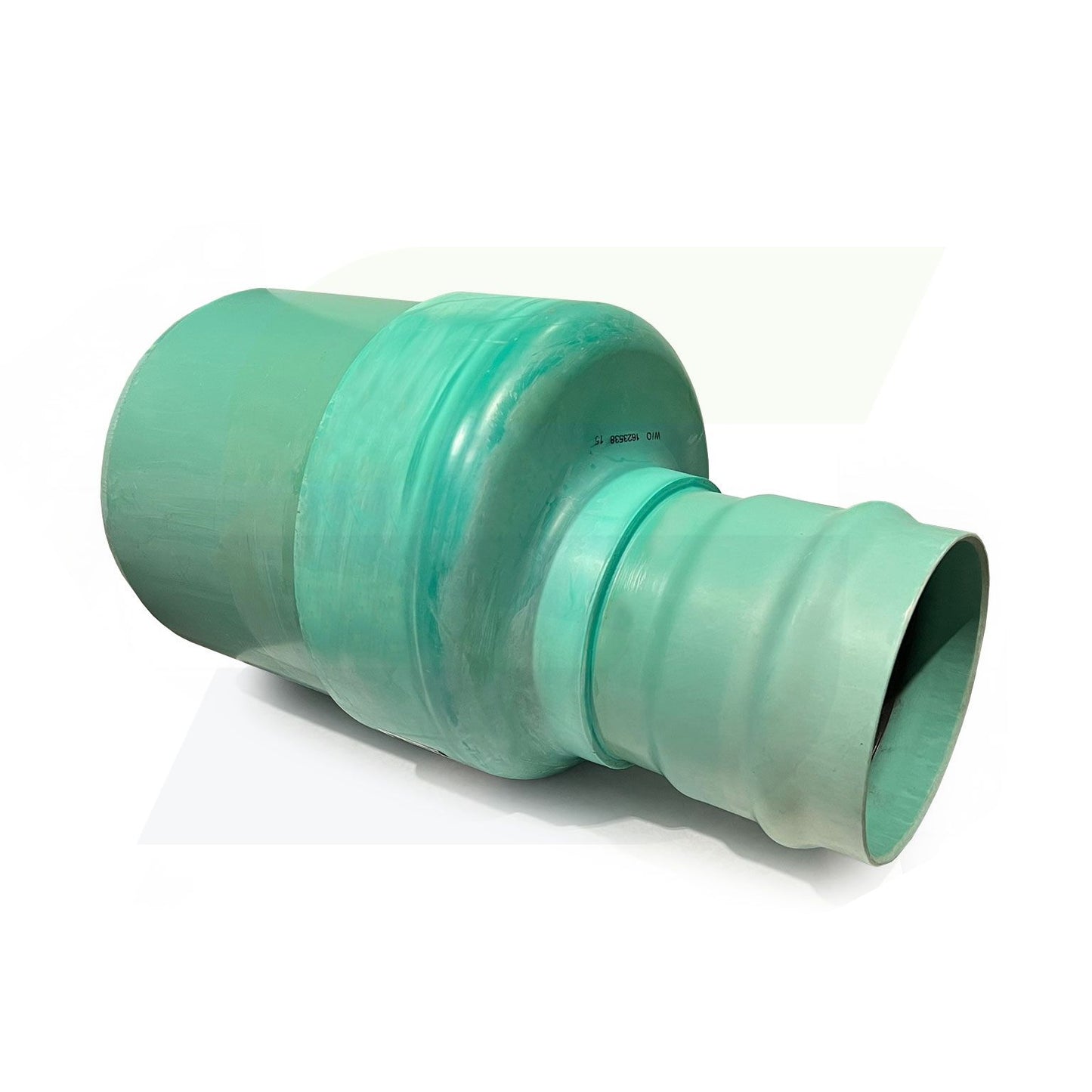 L13010-6 - 10" x 6" SxG Eccentric Increaser Bushing - Gasketed SDR 35 PVC Sewer Fitting