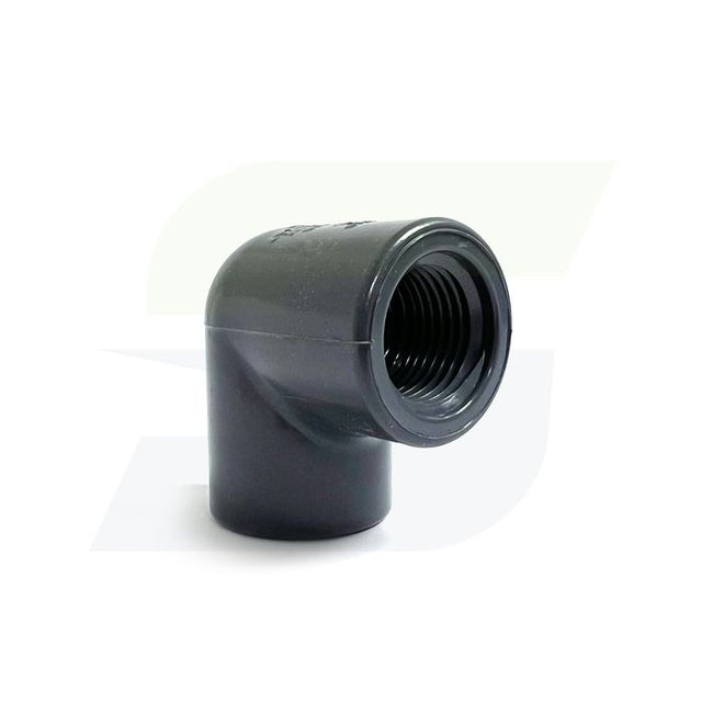 808-005 - 1/2" FNPT Schedule 80 PVC 90 Degree Elbow