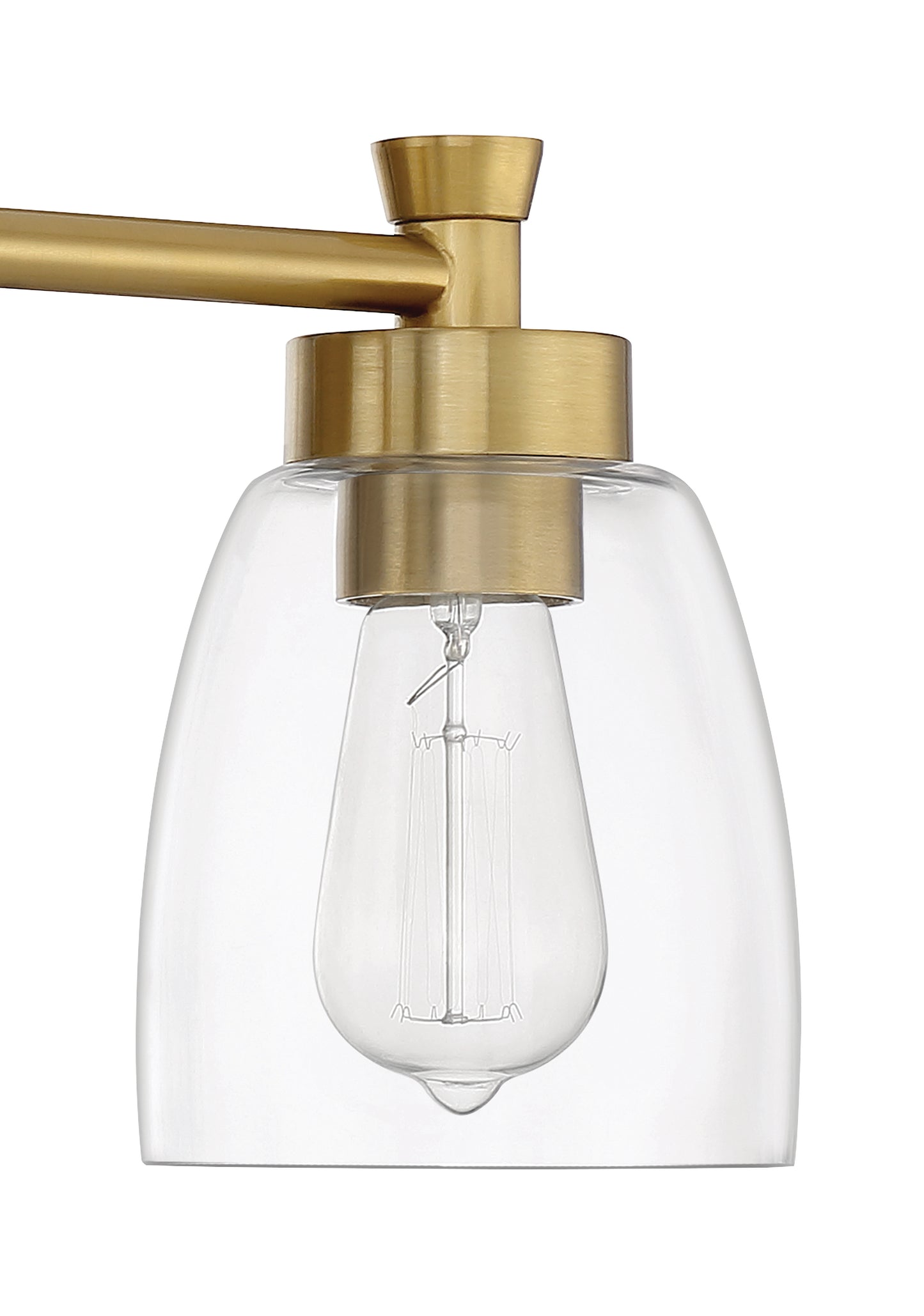 12724SB3 - Henning 3 Light 24" Wide Vanity Light - Satin Brass