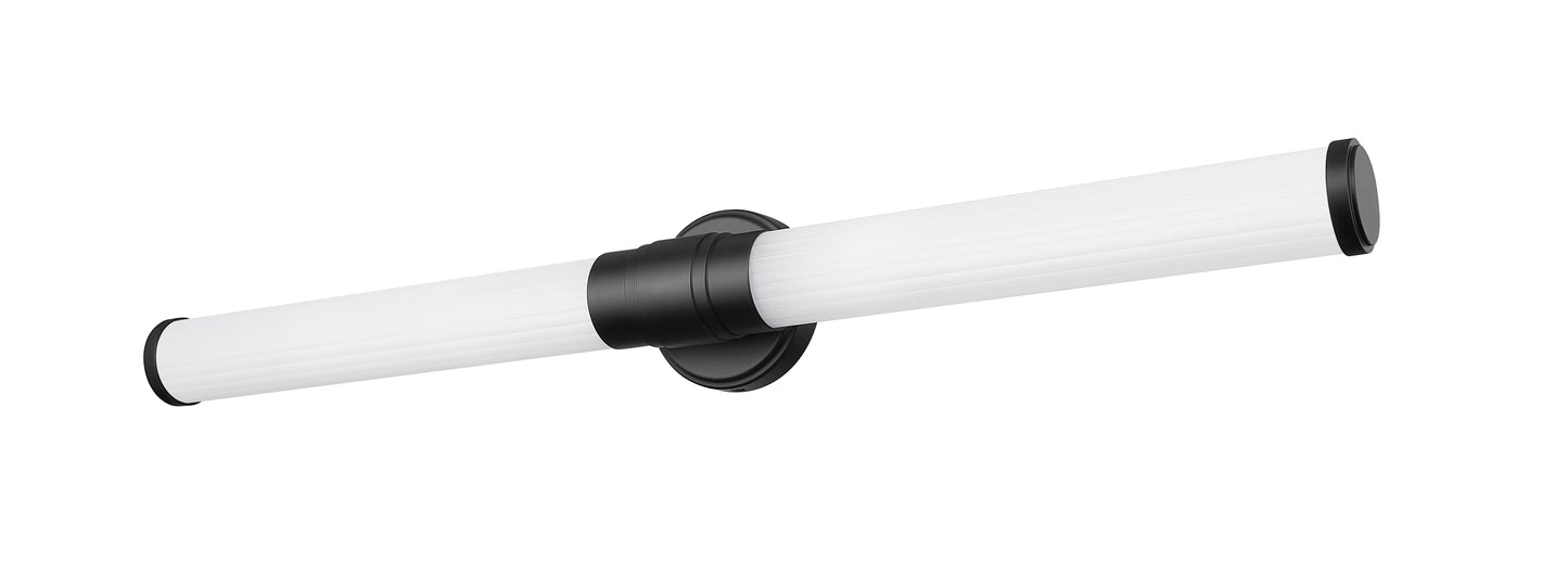1020-32W-MB-LED - Warwick 1 Light 32" Vanity - Matte Black