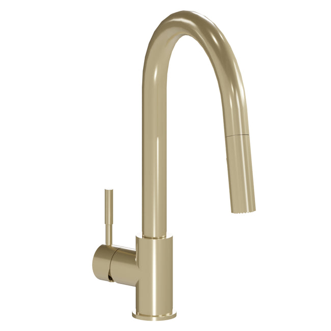 GEM-KF-CB - Gemini Kitchen Faucet in Champagne Bronze