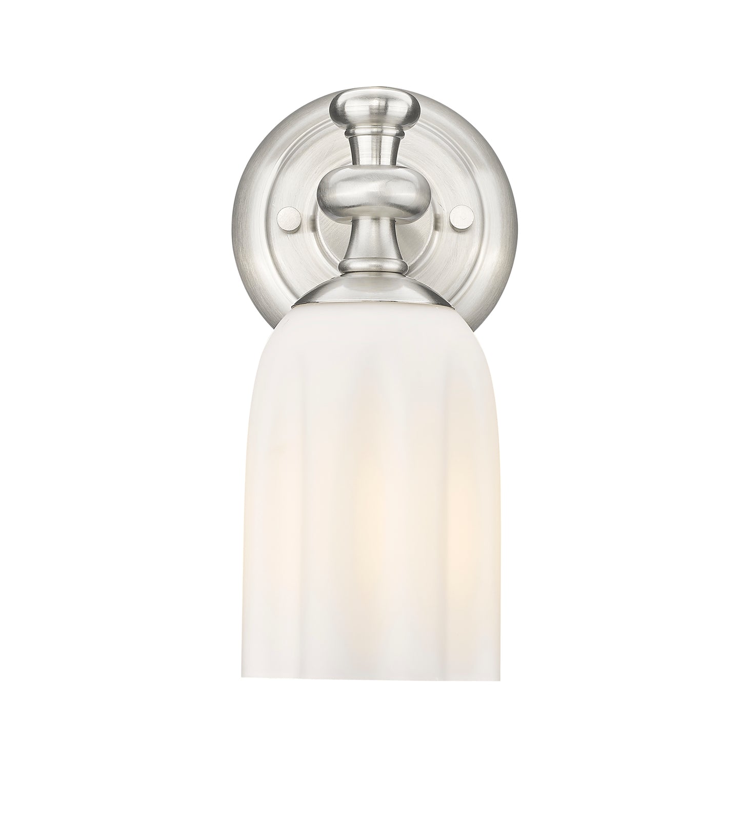 1102-1S-BN - Orion 1 Light Wall 10" Sconce - Brushed Nickel