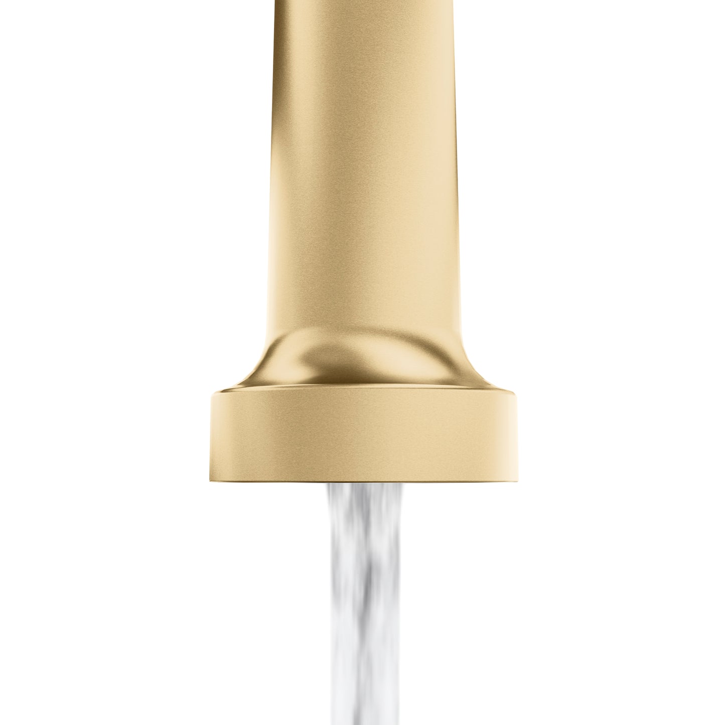 RBCN2-KF-CB - Rubicon Spring Style Pre-Rinse Kitchen Faucet - Champagne Bronze
