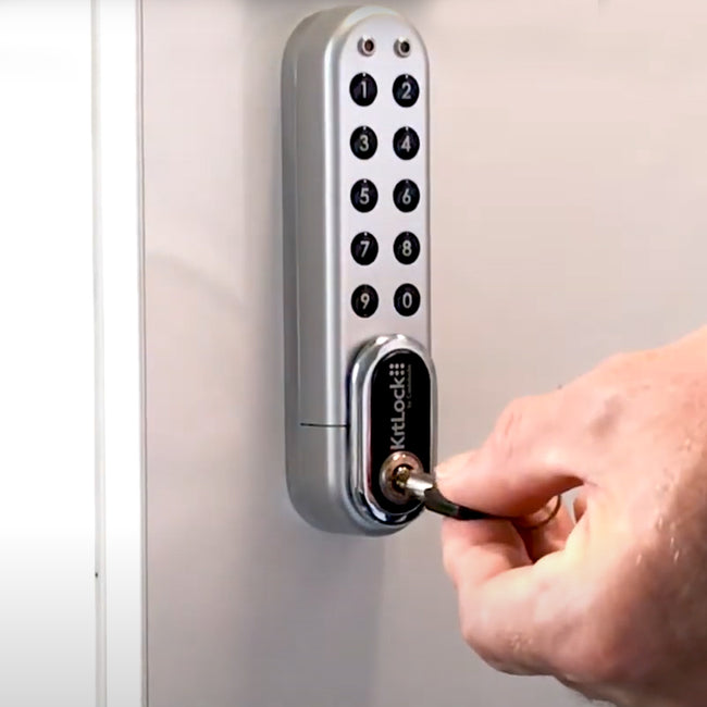 Override Key for KL1000 G3 KitLock