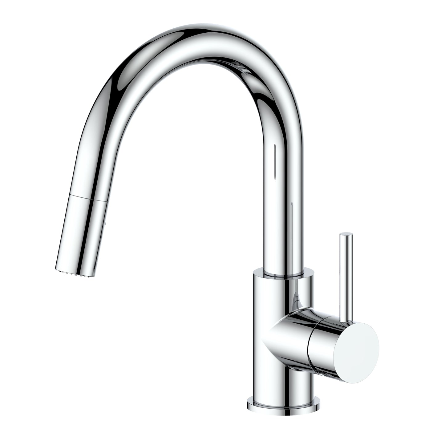 DNT-KF-CH - Dante Kitchen Faucet in Chrome