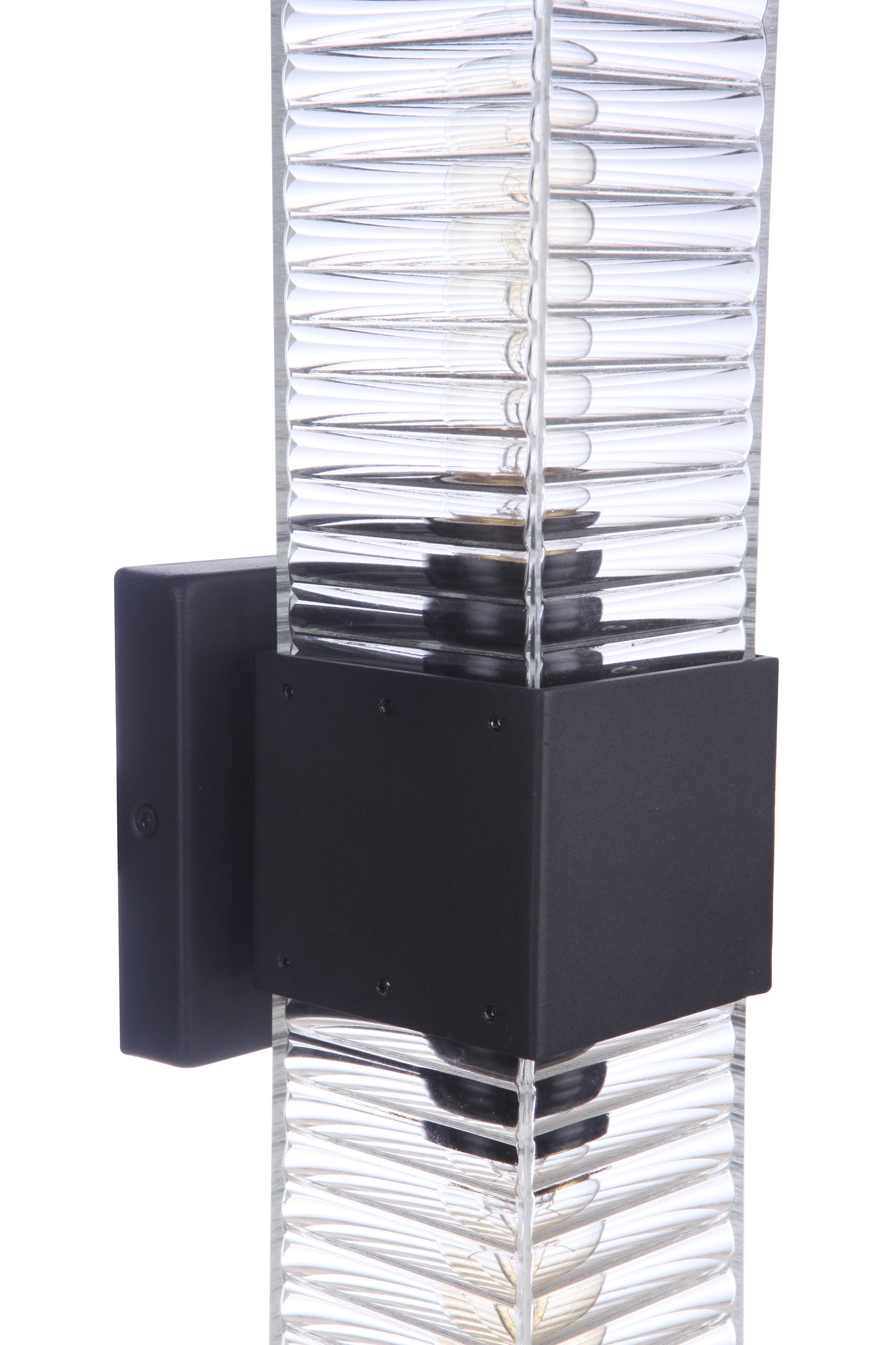 ZA4510-MN - Ridge 2 Light 24" High Outdoor Wall Lantern - Midnight