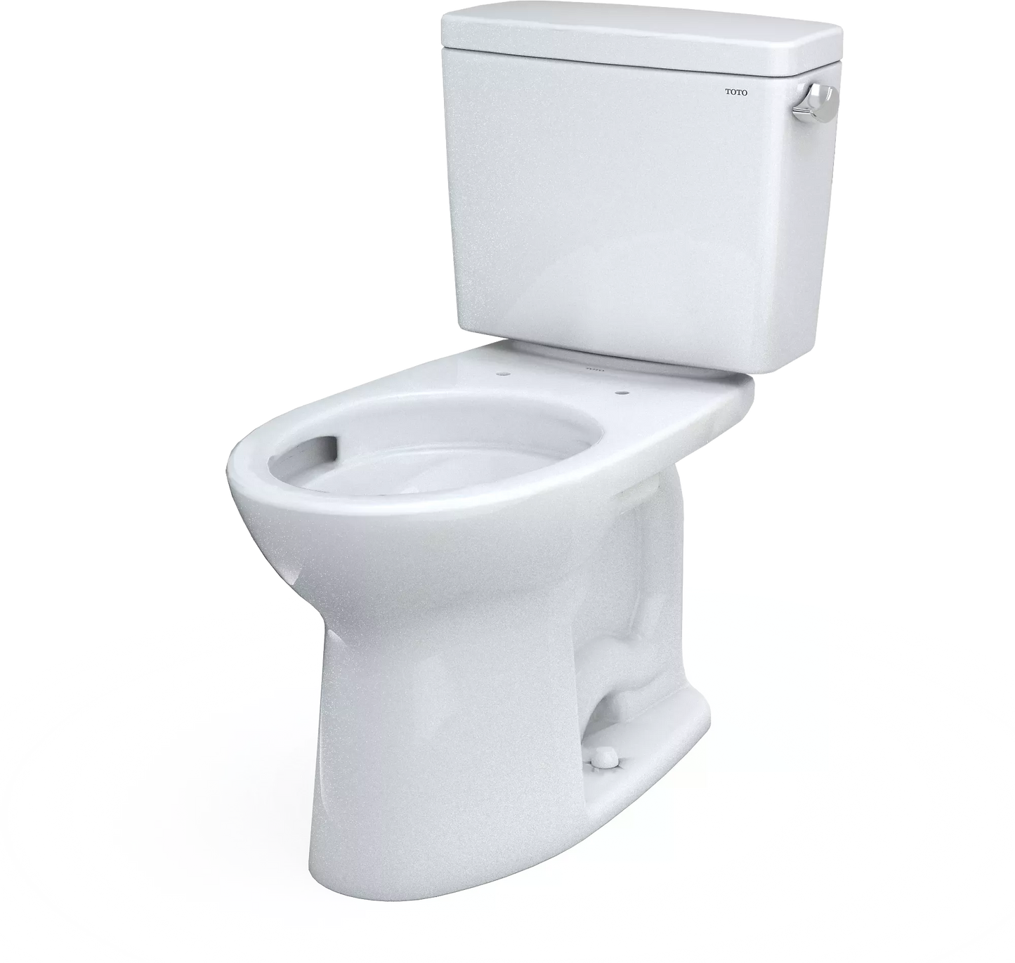 CST776CEFRG#01 - Drake Two-Piece Universal Height Toilet 1.28 GPF - Cotton White