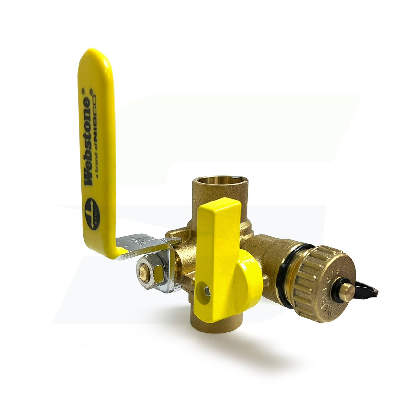 50613 - 50613 3/4-Inch SWT Pro-Pal Ball Valve with Hi-Flow Hose Drain