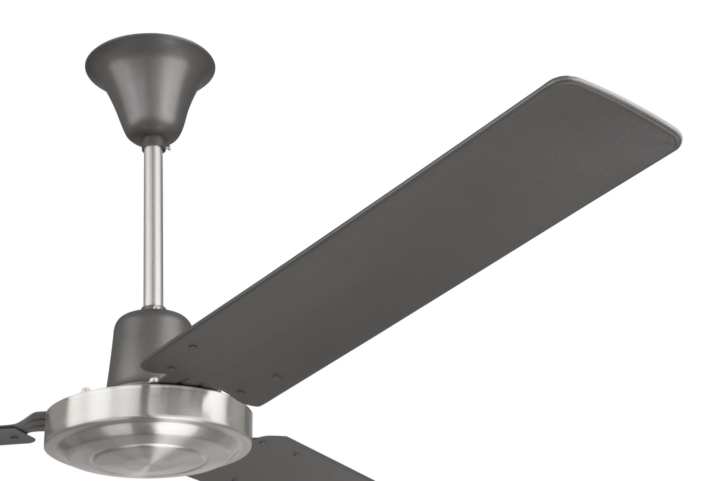 UT56TBNK3MR - Utility 56" 3 Blade Ceiling Fan - Titanium / Brushed Polished Nickel