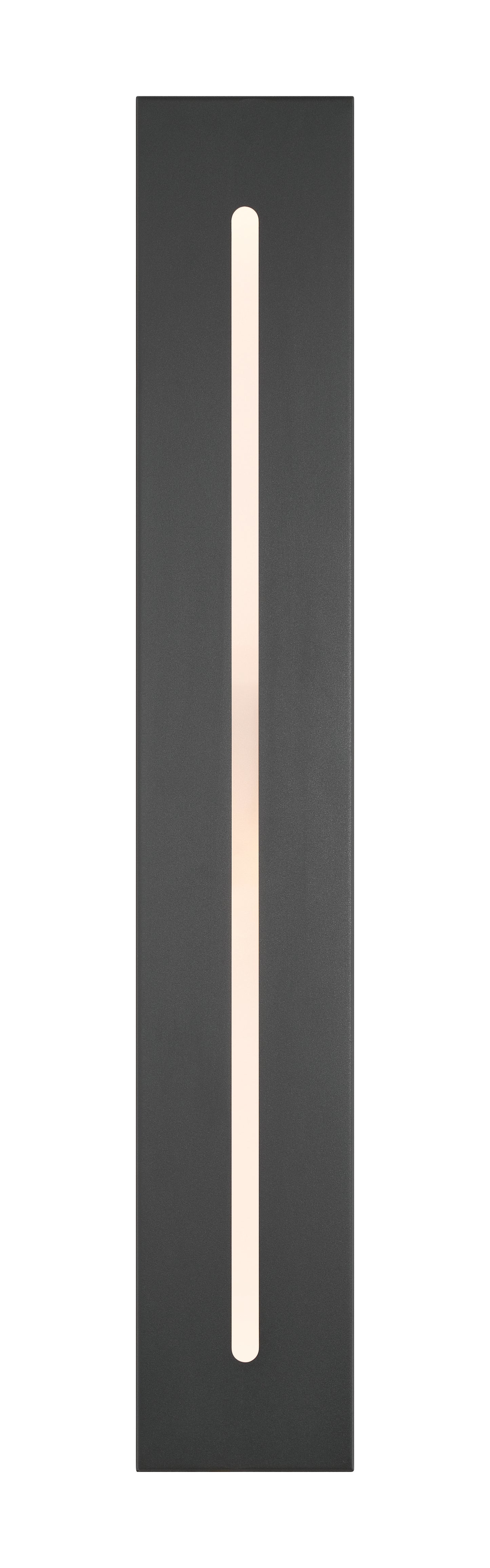 ZA8410-TB-LED - Profiled 1 Light 30" High Outdoor Wall Lantern - Textured Black