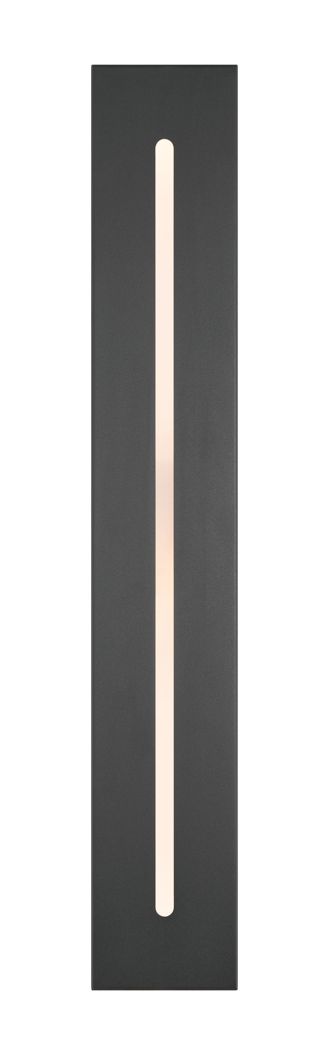 ZA8410-TB-LED - Profiled 1 Light 30" High Outdoor Wall Lantern - Textured Black