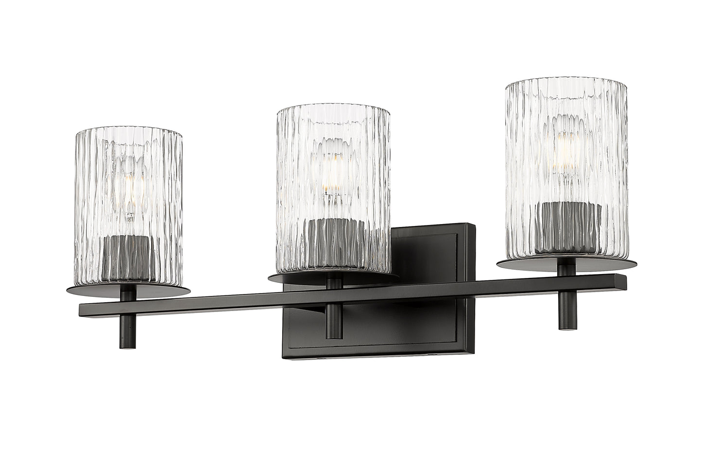 1949-3V-MB - Grayson 3 Light 23" Vanity - Matte Black