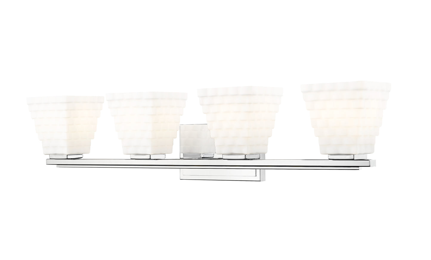 7514-4V-CH - Annalise 4 Light 32" Vanity - Chrome