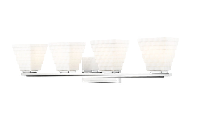 7514-4V-CH - Annalise 4 Light 32" Vanity - Chrome