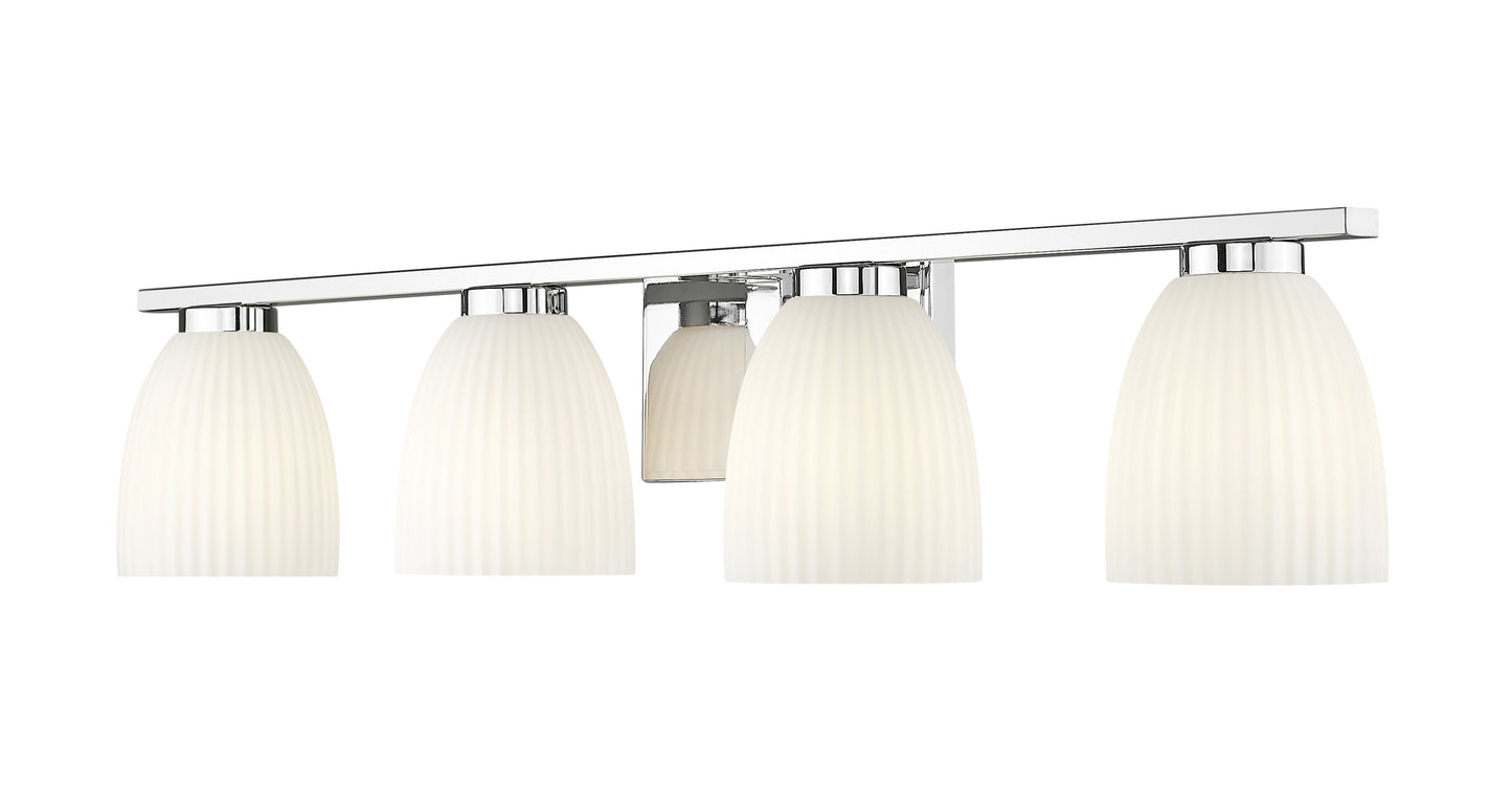 7518-4V-CH - Naya 4 Light 32" Vanity - Chrome