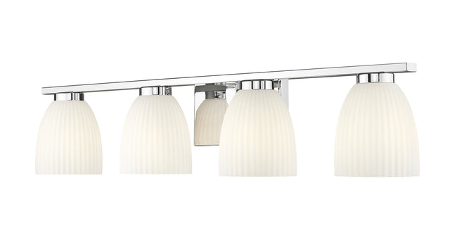 7518-4V-CH - Naya 4 Light 32" Vanity - Chrome