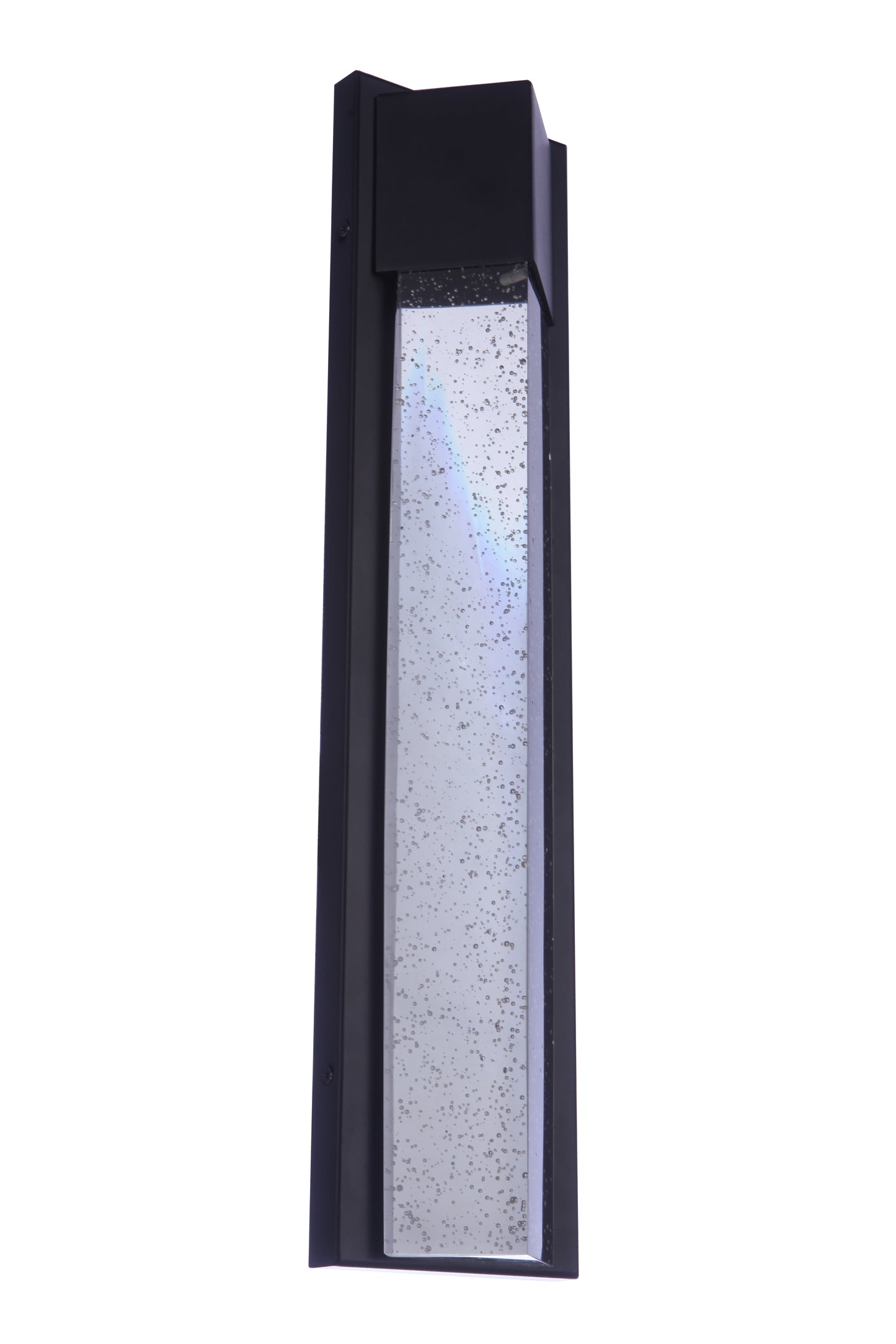 ZA6222-MN-LED - Tony 21" High Outdoor Pocket Sconce - Midnight